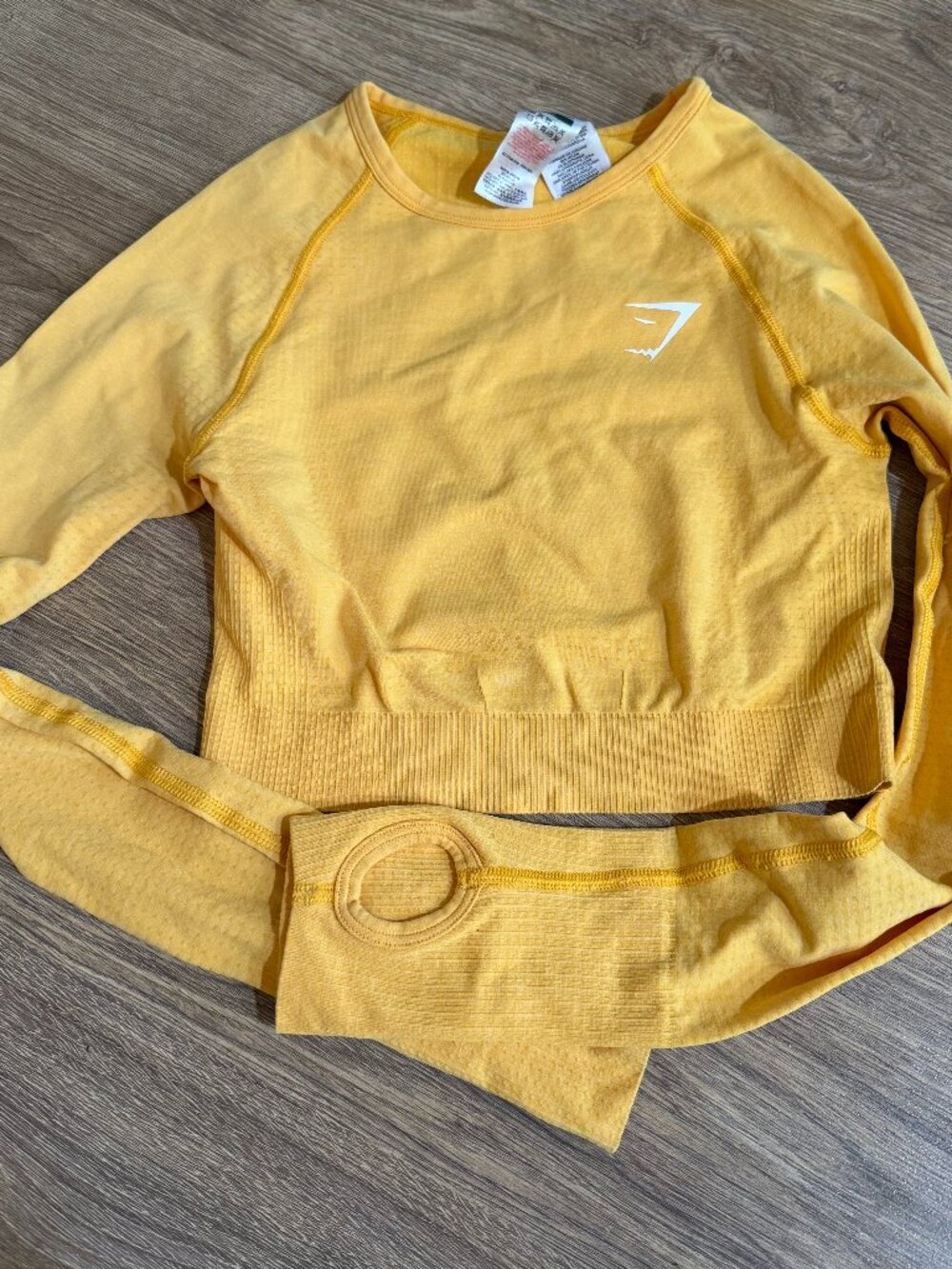 Gymshark Vital Seamless L/S Cropped